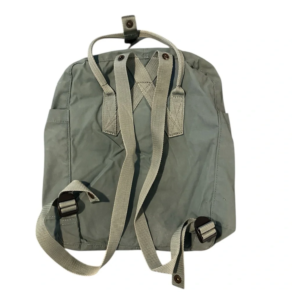 Fjallraven Kånken Olive Green Backpack - Picture 5 of 10